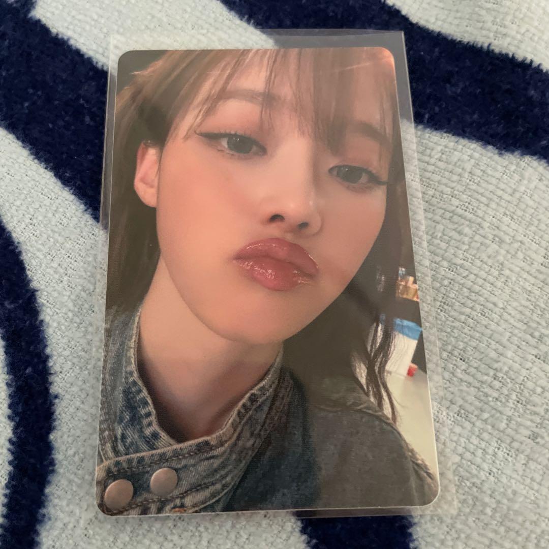 aespa JAPAN FANMEETING 2025 ランダムフォトカード - メルカリ