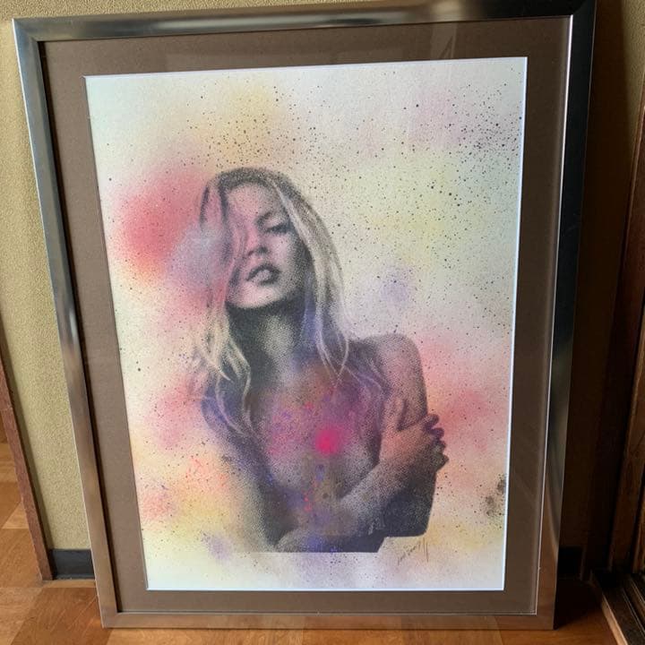 ケイトモス　wrong works ポスターのみ