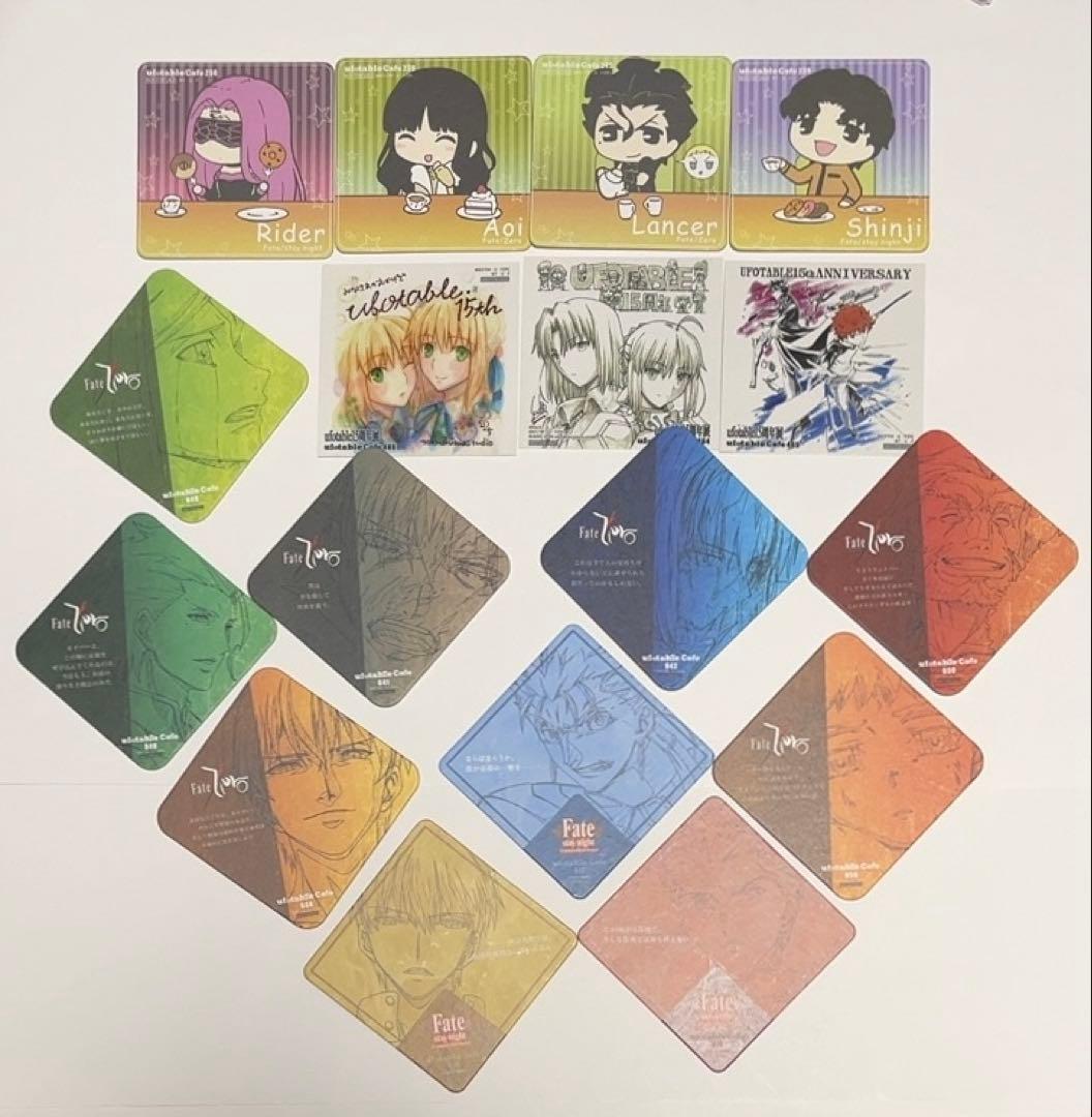 Fate Zero コースター　空の境界　ufotable