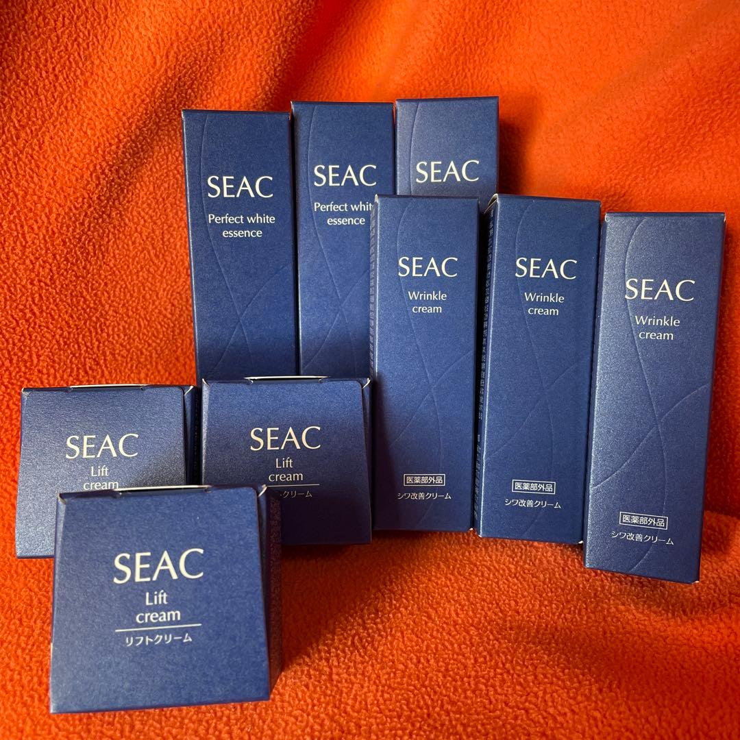 世田谷自然食品シーク　シミ対策美容液　シワ改善クリーム　リフトクリーム　3ヶ月分