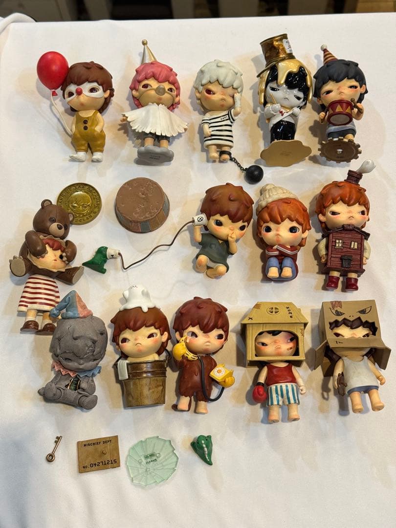 573＊POP MART HIRONO The Other One　フィギア