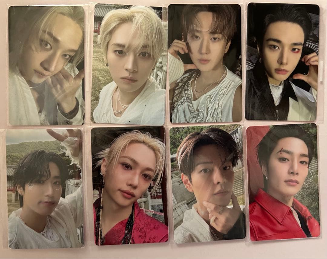 StrayKids スキズ　do it fans ラキドロ　トレカ　コンプ