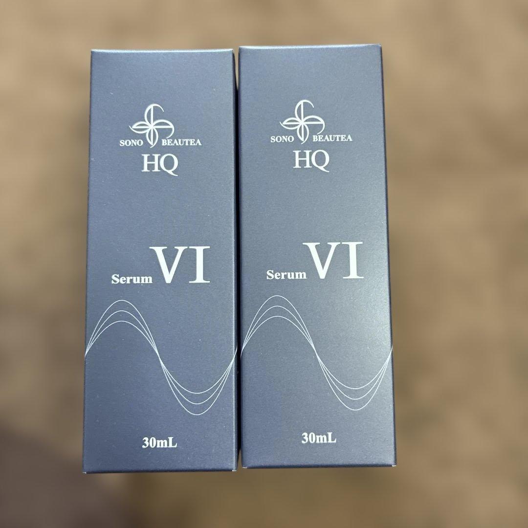 美容液 SONO BEAUTEA Serum VI 30mL 美容液】ソーノ・ボーテア HQ セラム VI：SONO BEAUTEA HQ Serum VI