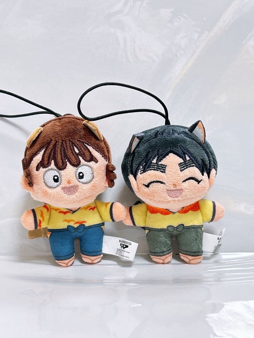 忍たま乱太郎　尾浜勘右衛門　久々知兵助　ほわぬい　ナンジャタウン　2種セット G3_ZQl4XsAAlvEd.jpg?format=jpg