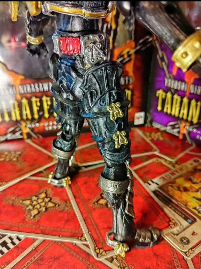 sic S.I.C. 仮面ライダー剣 仮面ライダーグレイブ 改造完成品 - メルカリ