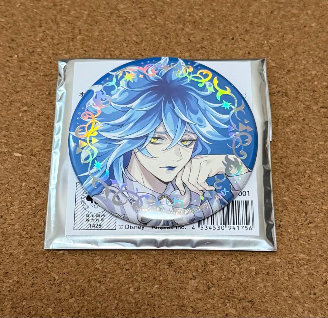 ツイステ プラチナジャケット マスカレードドレス 缶バッジ イデア