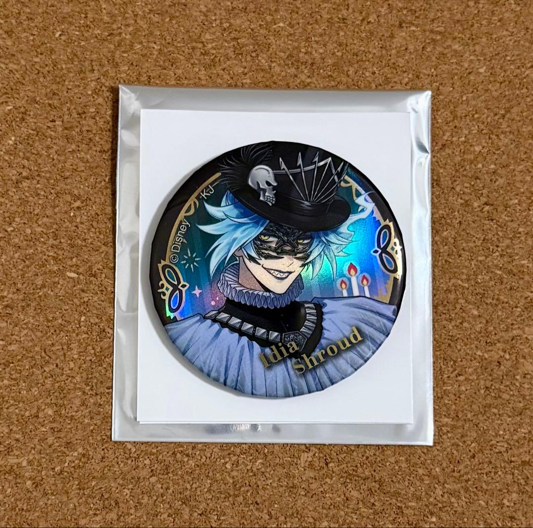 ツイステ プラチナジャケット マスカレードドレス 缶バッジ イデア