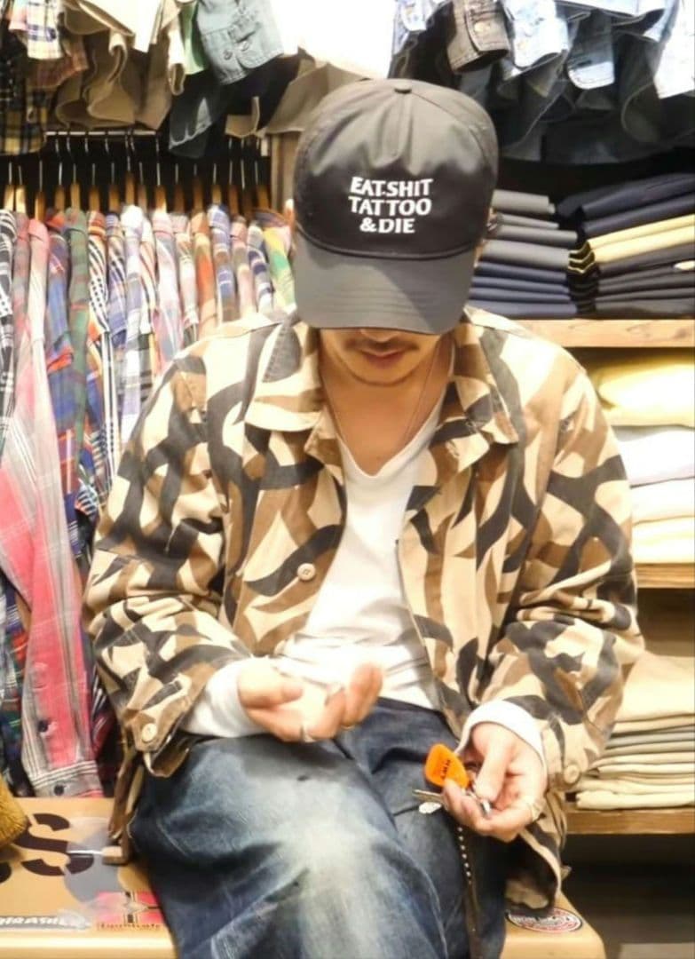 TATOO STUDIO YAMADA CALEE キーホルダー 山田蓮 - メルカリ