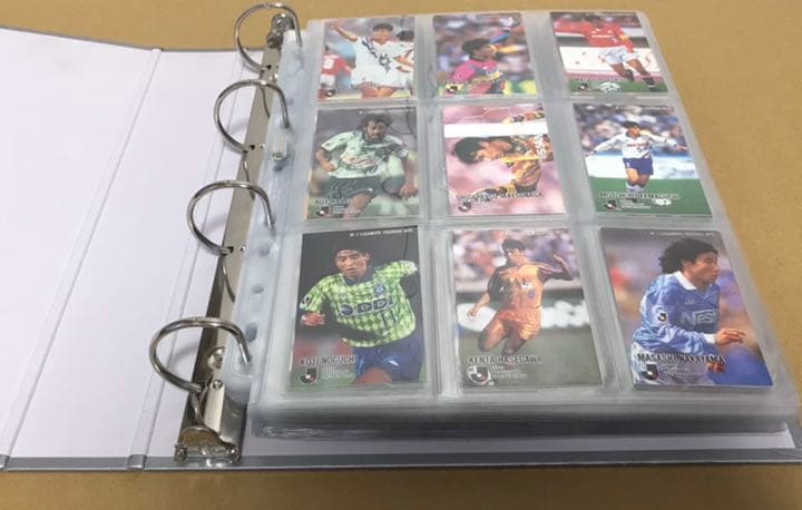 95カルビーJリーグカードレギュラーコンプリーセット 288枚+当たりカード3枚 カルビー - カルビー Jリーグチップスカード+ゴールドカード他33枚