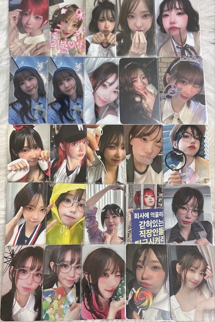 QWER マゼンタ 特典トレカ まとめ売り 25枚セット