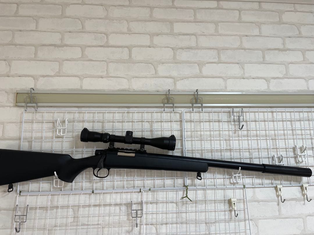 東京マルイ　VSR-10 サプレッサー付モデル