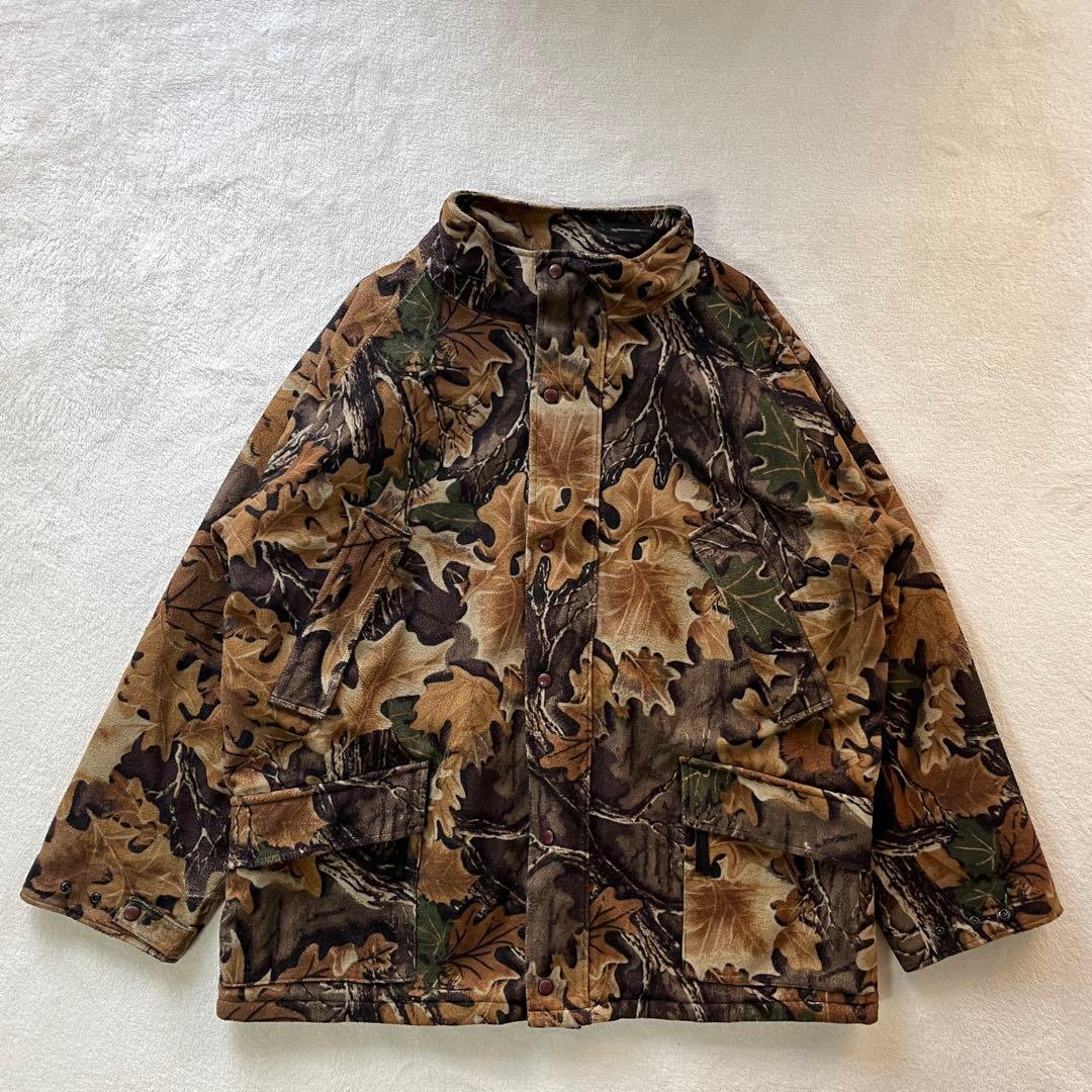 USA LLbean エルエルビーン 迷彩 リアルツリーカモ ジャケット コート