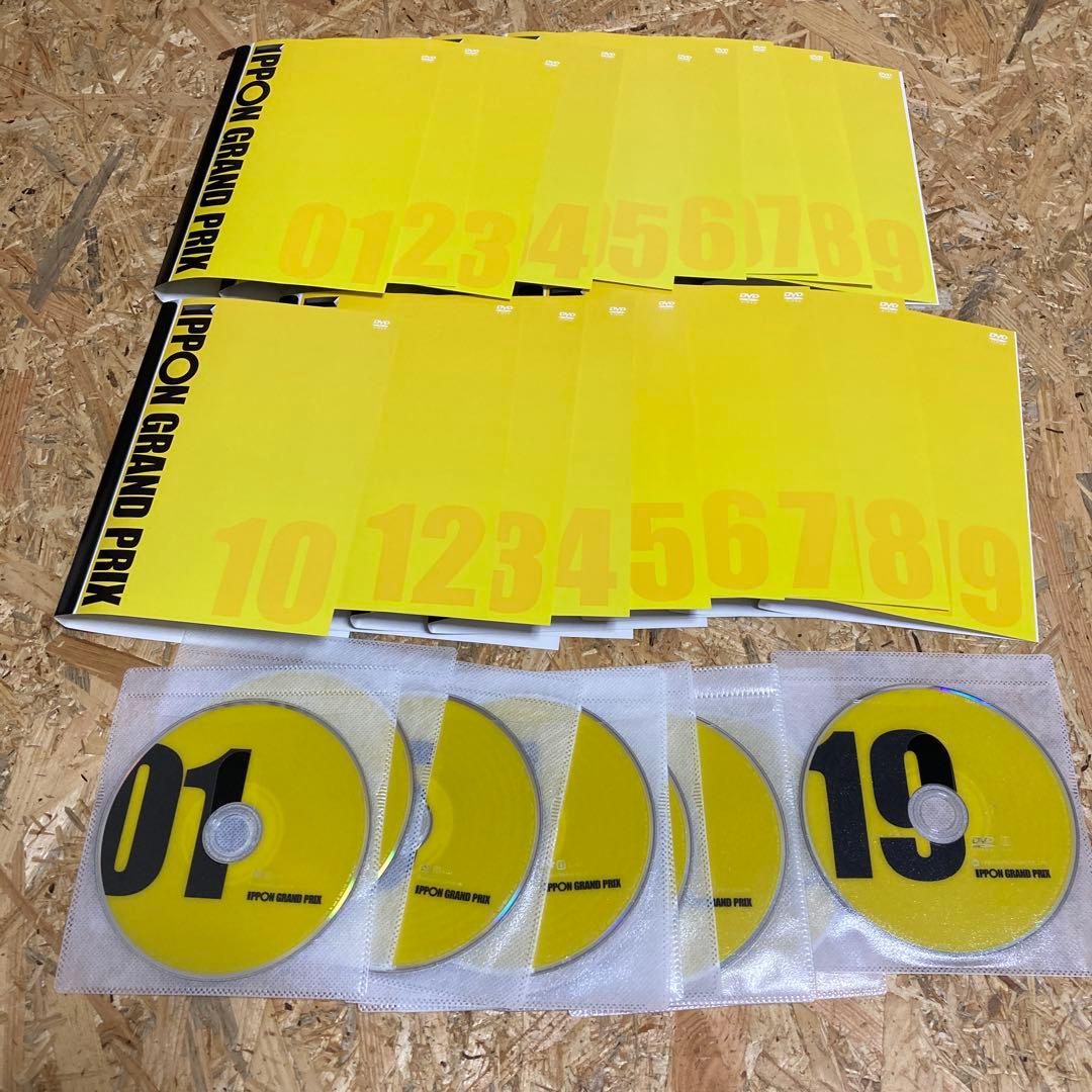 DVD 全18巻 IPPONグランプリ 1～19巻(11巻欠品)　レンタル落ち