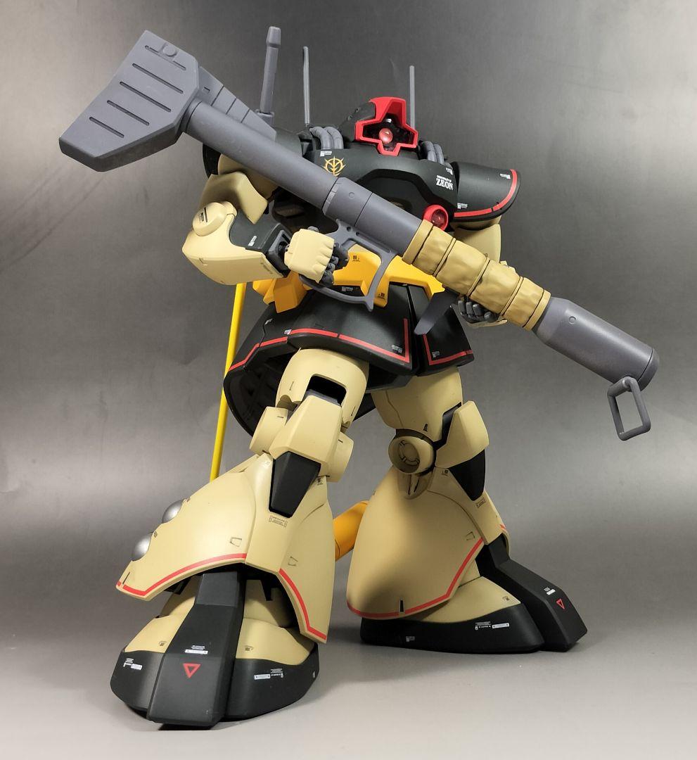 MG 1/100 ドワッジ 量産型 改修 全塗装 完成品 プレミアムバンダイ