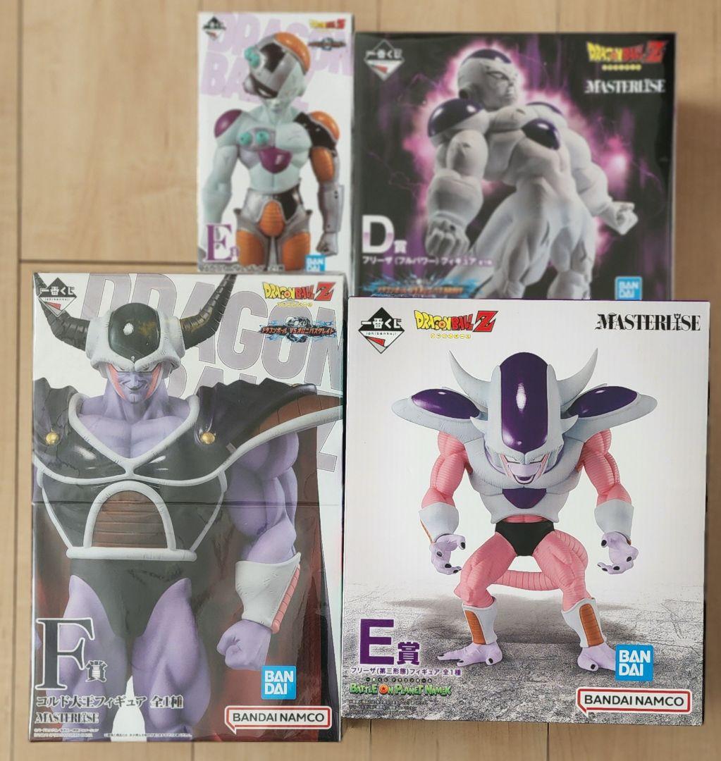 一番くじ ドラゴンボール フィギュア4点セット