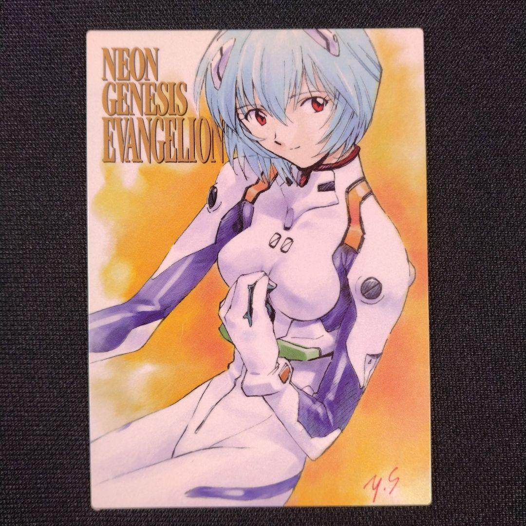 P*ん様 エヴァンゲリオン カードダスマスターズ 2003 初版 EX4 綾波レ 新世紀エヴァンゲリオン カードダスマスターズ 2003 綾波レイ RE6