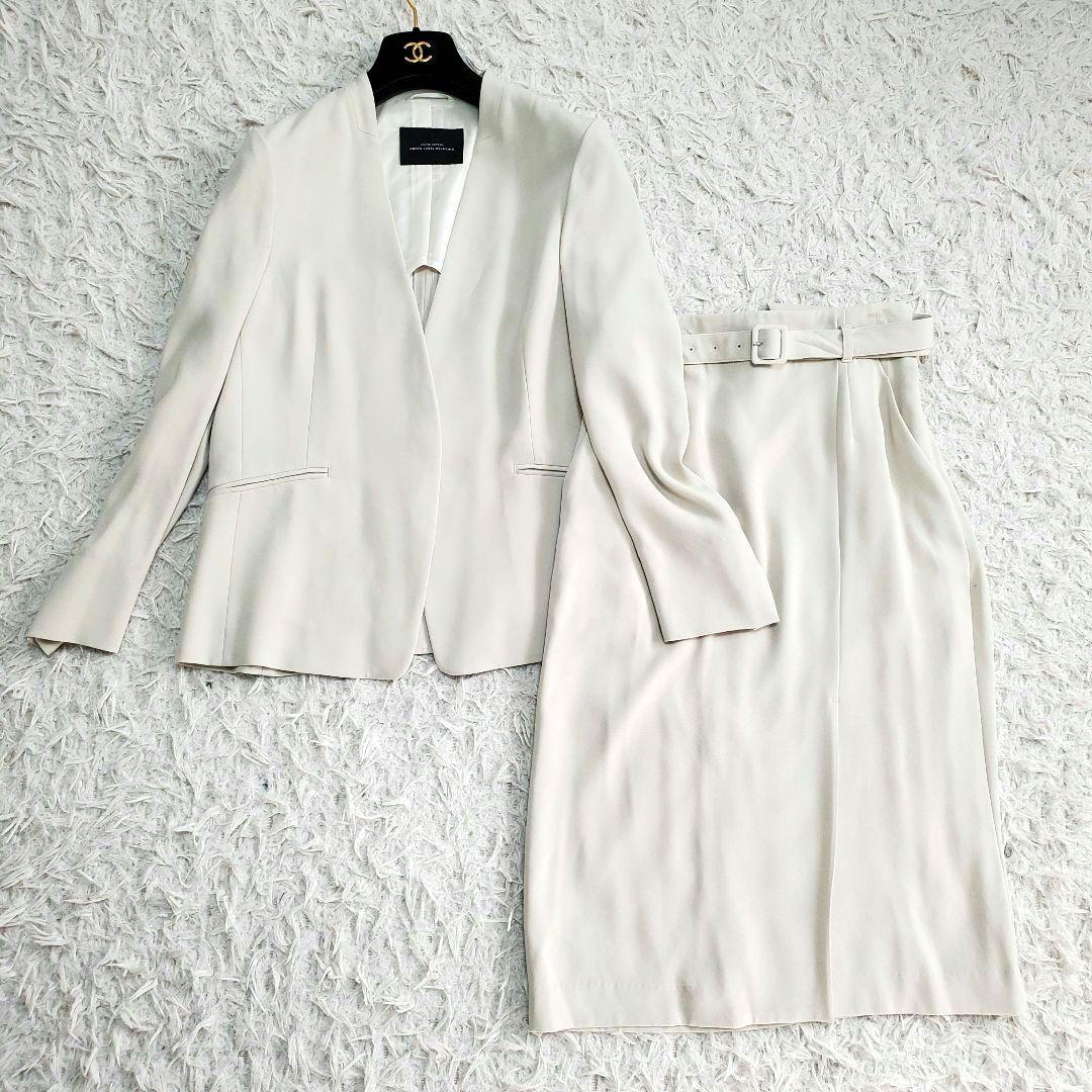 美品✨近年モデル グリーンレーベルリラクシング カチリラ スーツ 38 グリーンレーベルリラクシング カチリラ パンツスーツ 38｜Yahoo