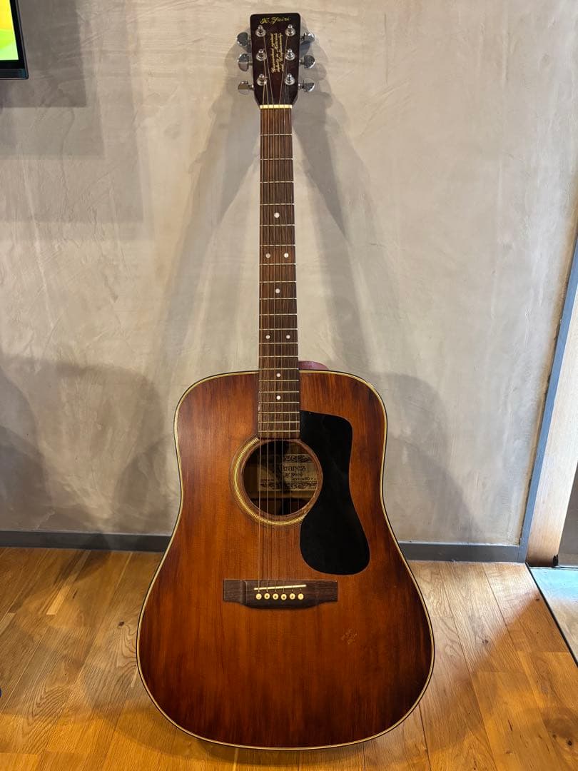 K. Yairi アコースティックギター ブラウン
