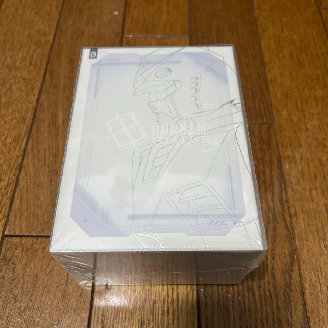 新品未開封】ガンダムカードゲーム リミテッドBOX Ver.β シュリンク