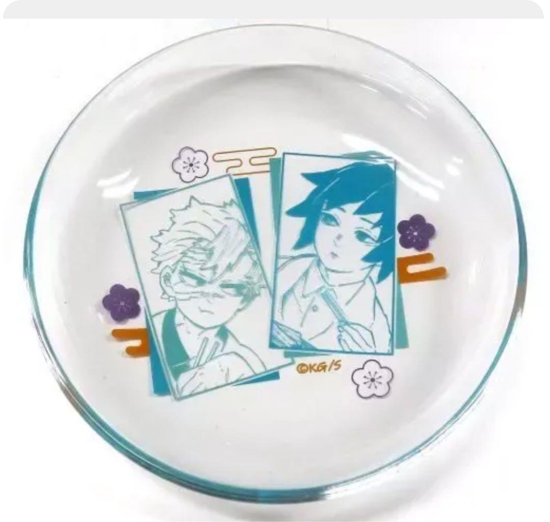 新品】 鬼滅の刃 冨岡義勇＆不死川実弥 ガラスミニプレート - メルカリ