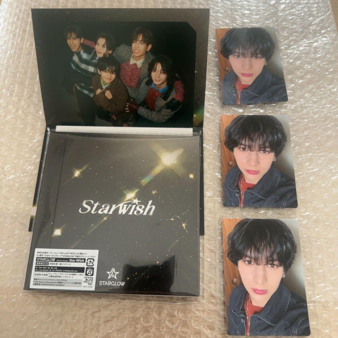 STARGLOW Star Wish トレカC アダム3枚 - メルカリ