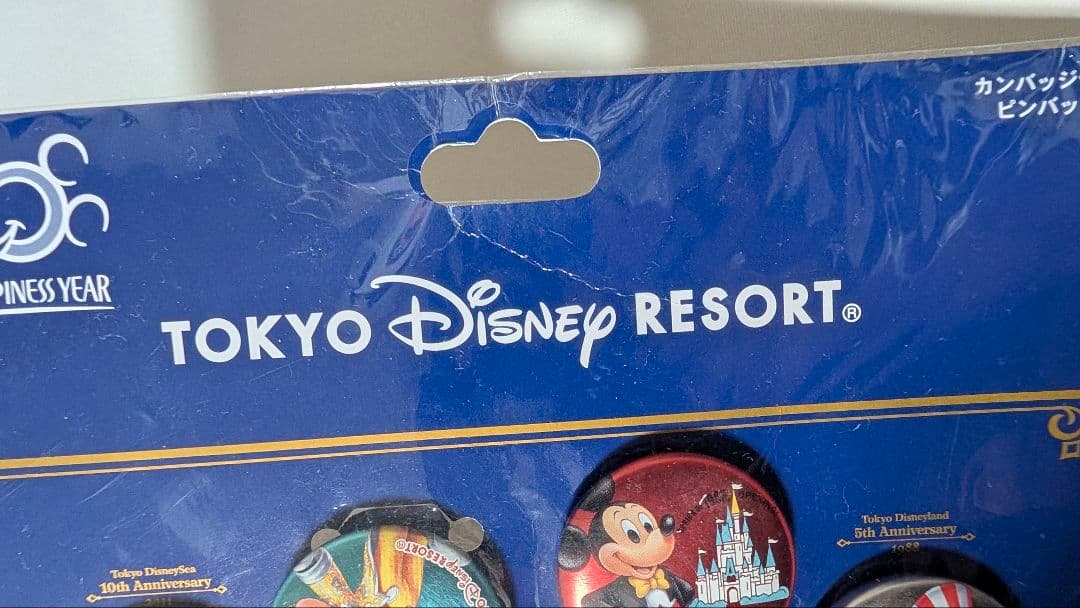 ディズニー 30周年 缶バッジ ピンバッジ セット ディズニーリゾート