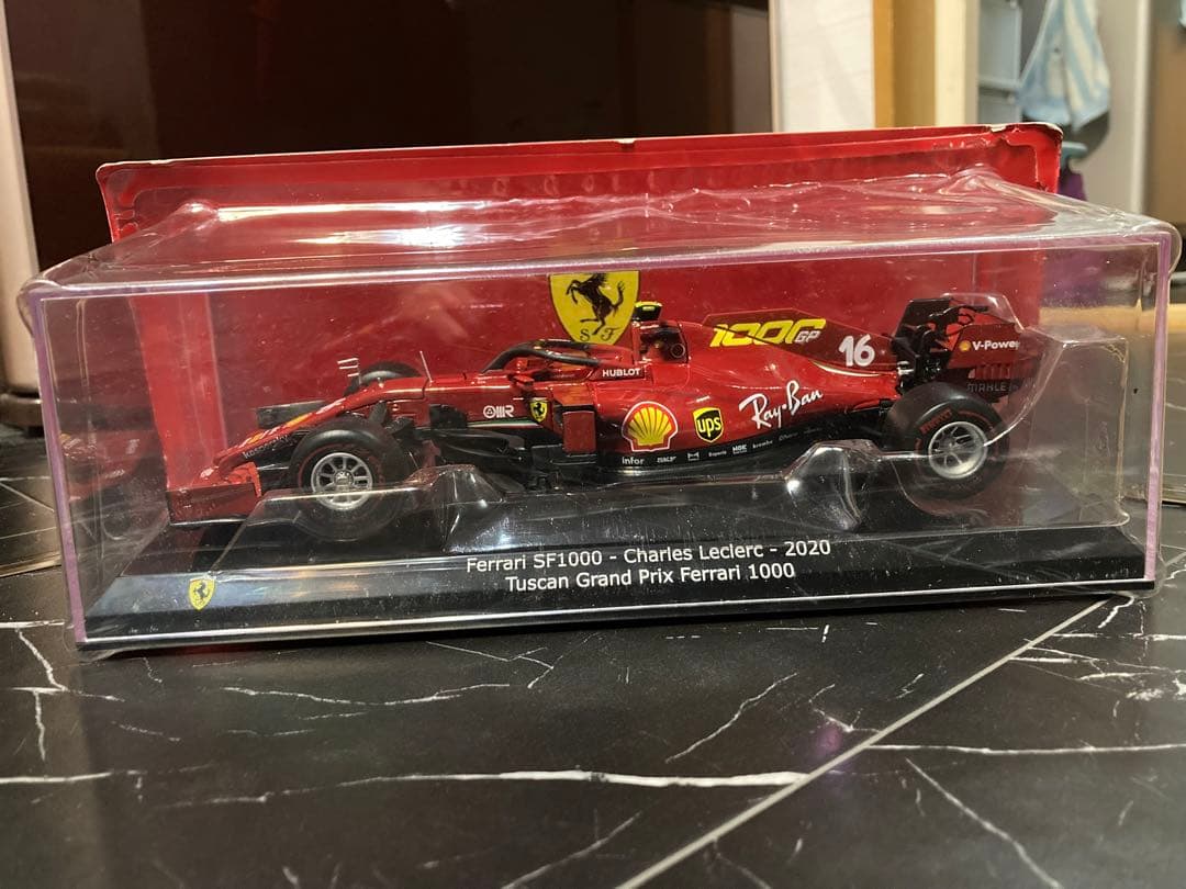 日本未発売　フェラーリF1 ビッグスケールコレクション フェラーリSF1000 日本未発売 フェラーリF1 ビッグスケールコレクション フェラーリ