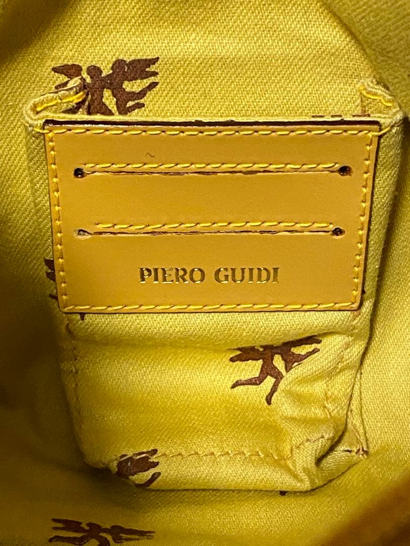 ピエログイディマジックサーカスハンドバッグミニボストンPVCレザー 極美品