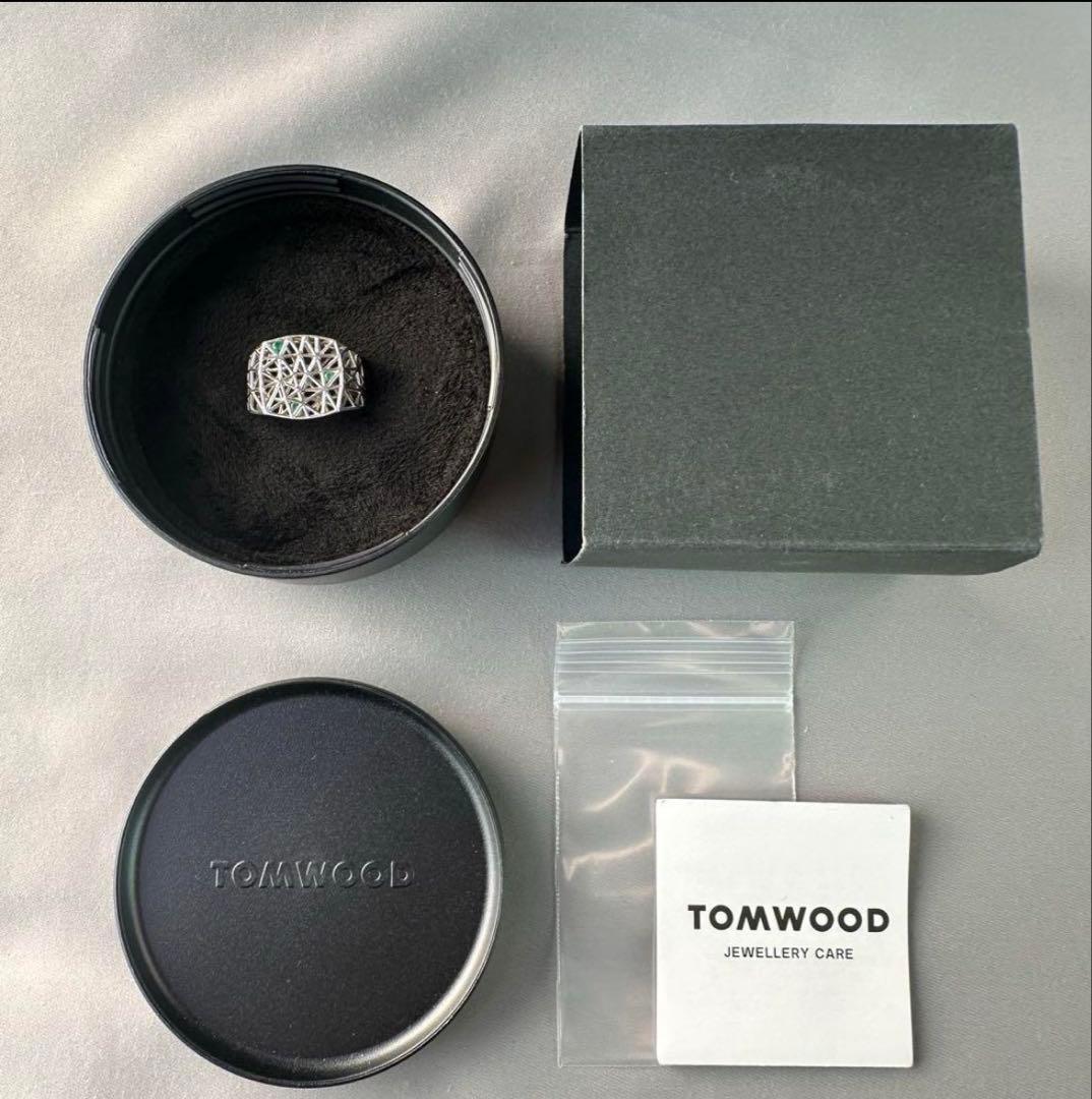 TOMWOOD トムウッド Mesh Ring Fern Green - メルカリ