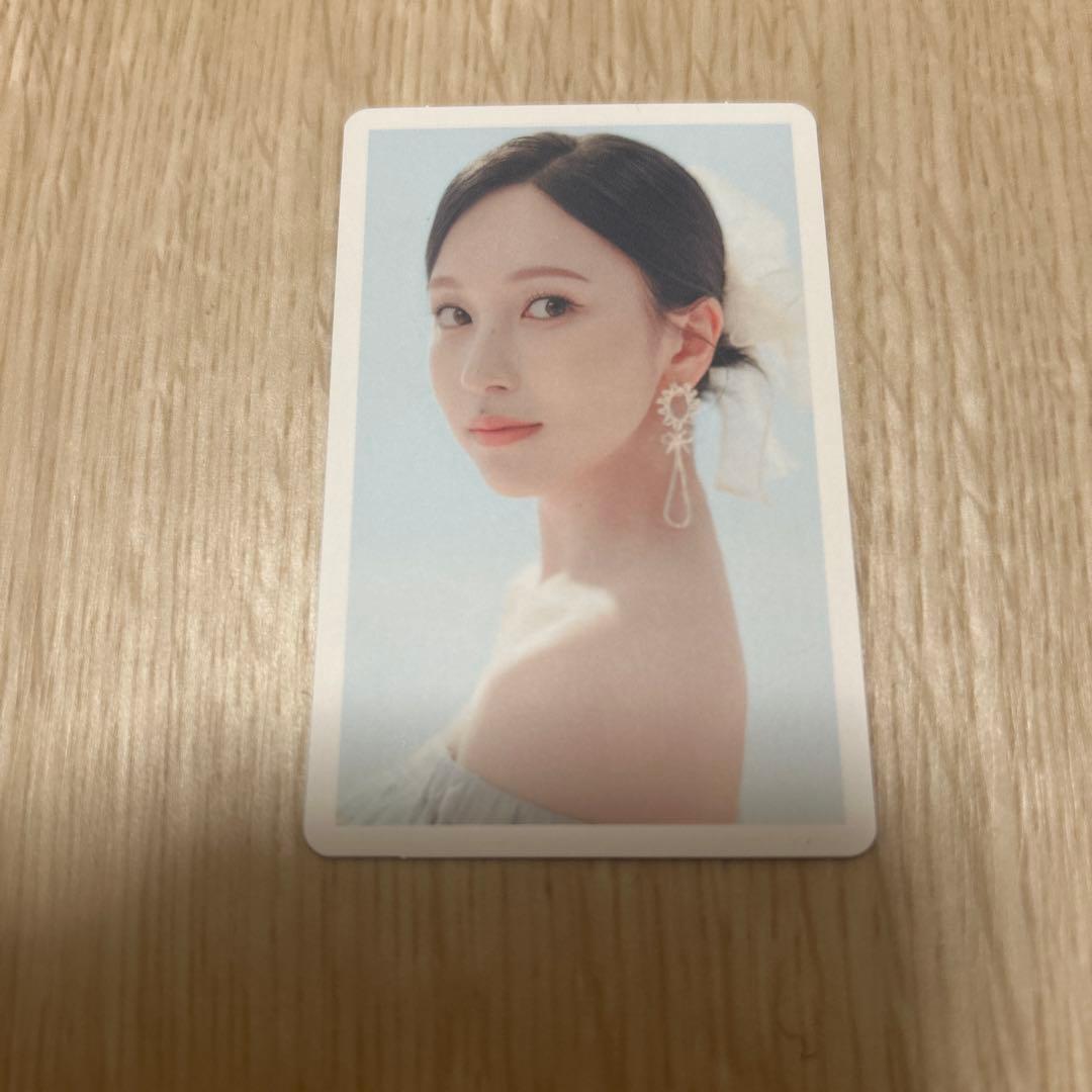 TWICE ミナ　ハイタッチ　トレカ　TWICE4