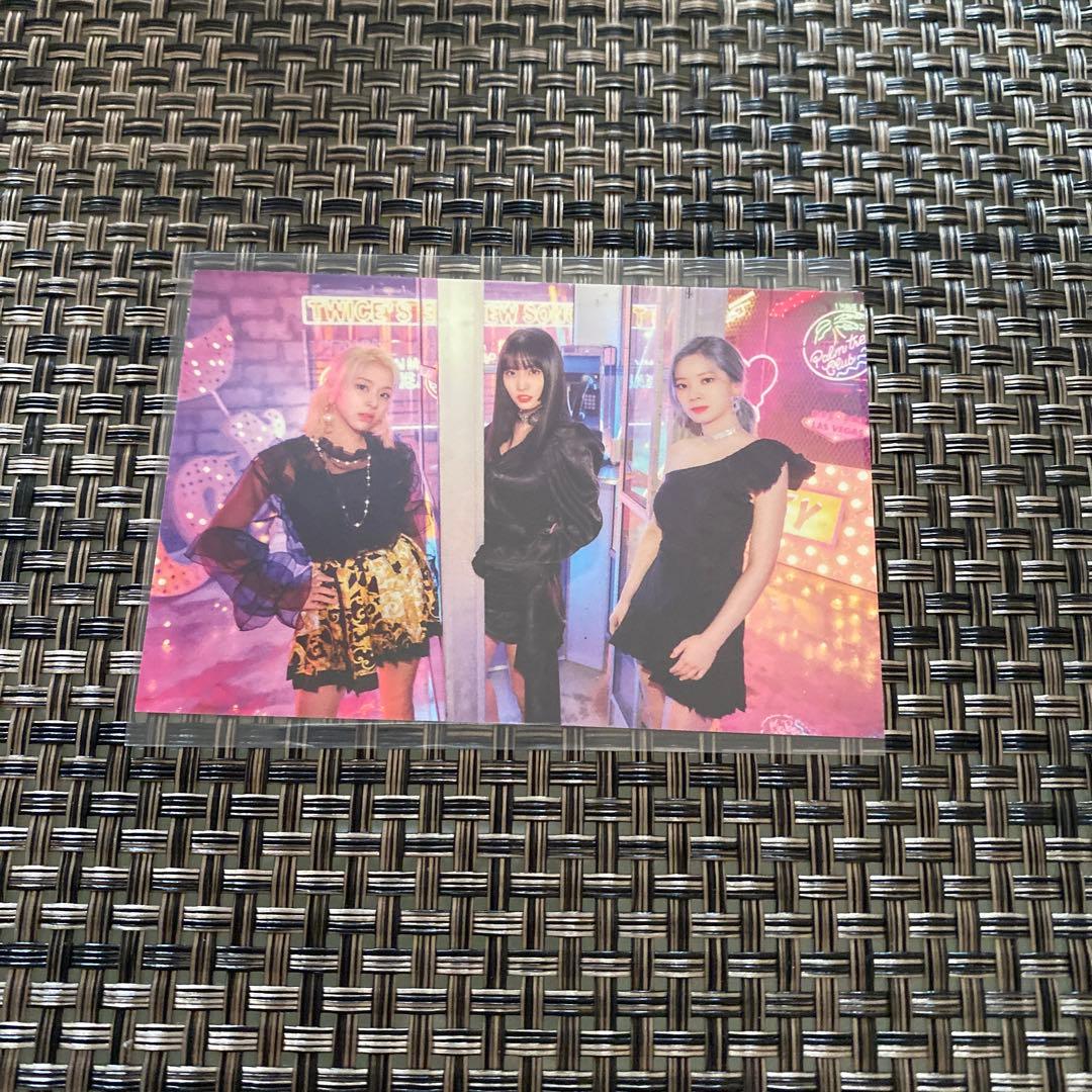 twice チェヨン モモ ダヒョン ユニット ソウルコン トレカ - メルカリ