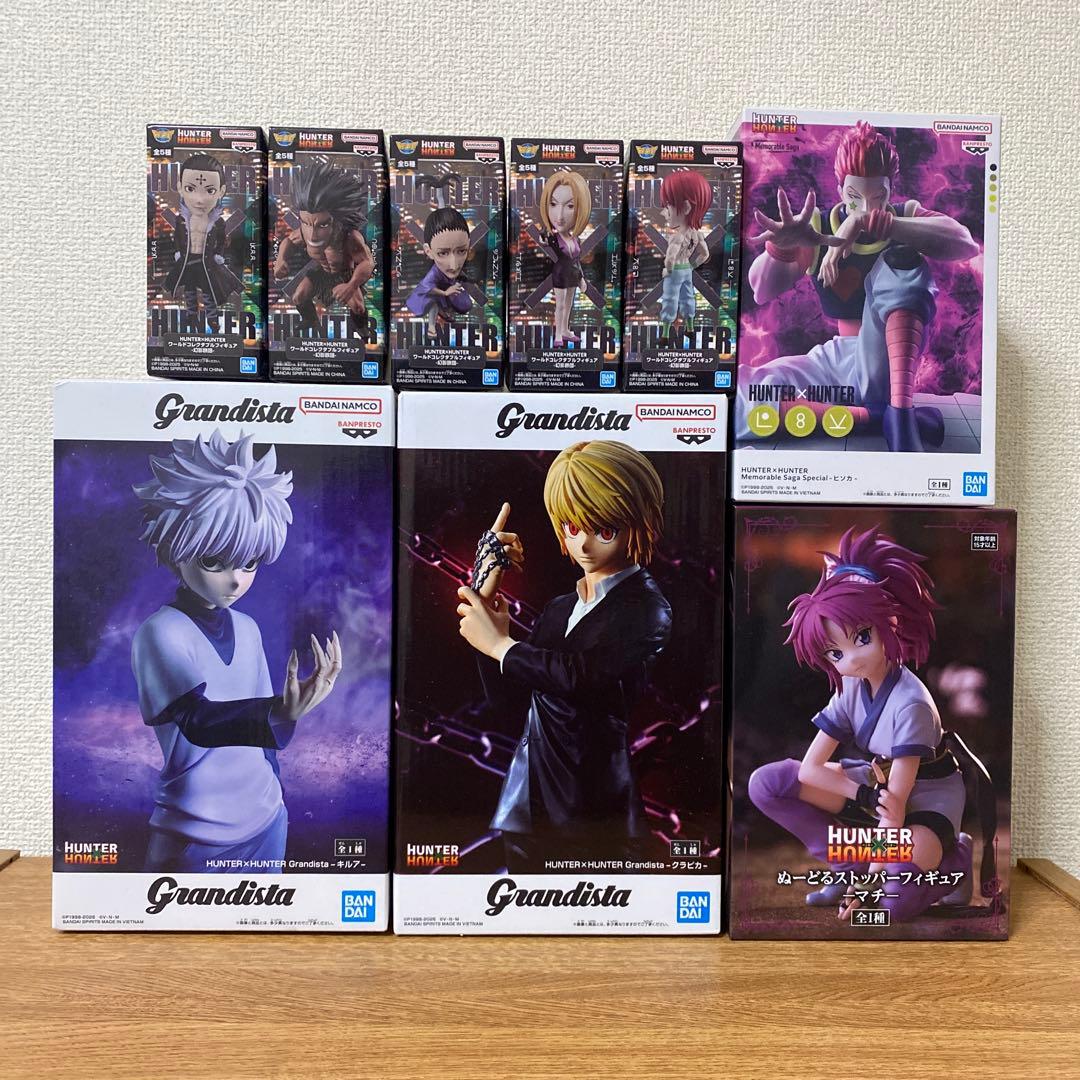 HUNTER×HUNTERフィギュア9点セット