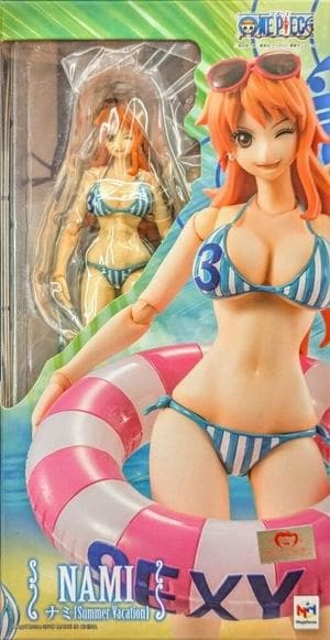 メガハウス ヴァリアブルアクションヒーローズ ナミ Summer フィギュア
