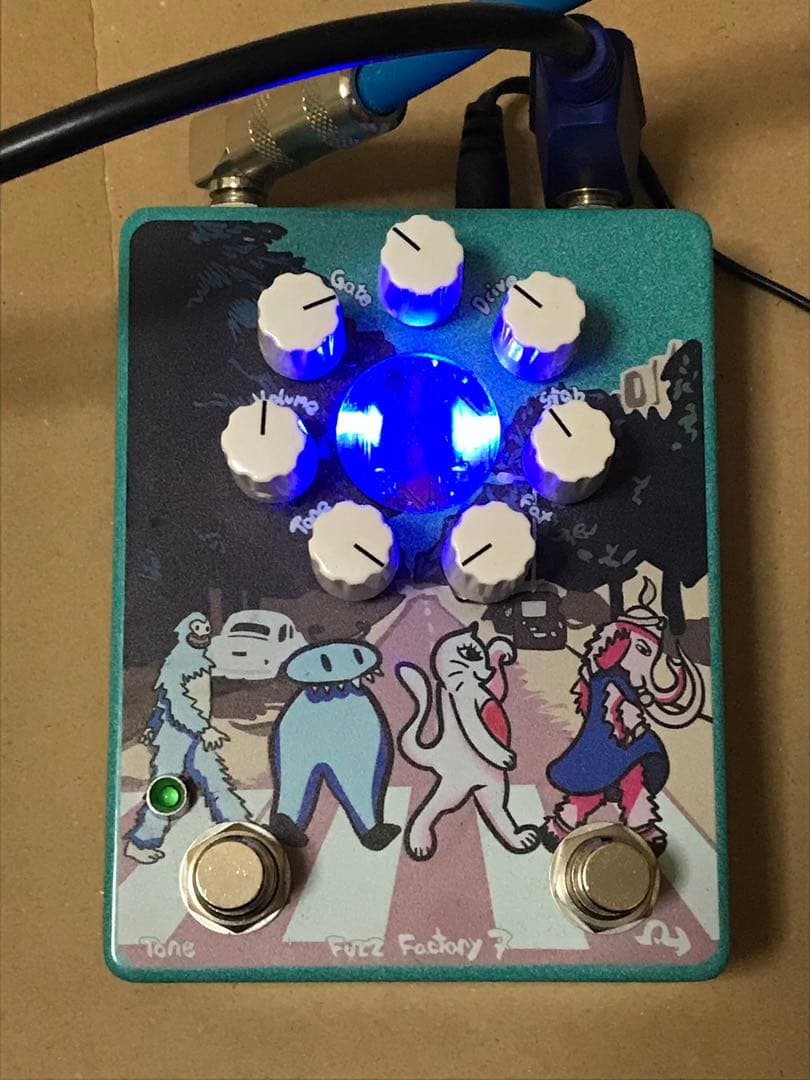 Fuzz Factory 7 コピー　ギターエフェクター