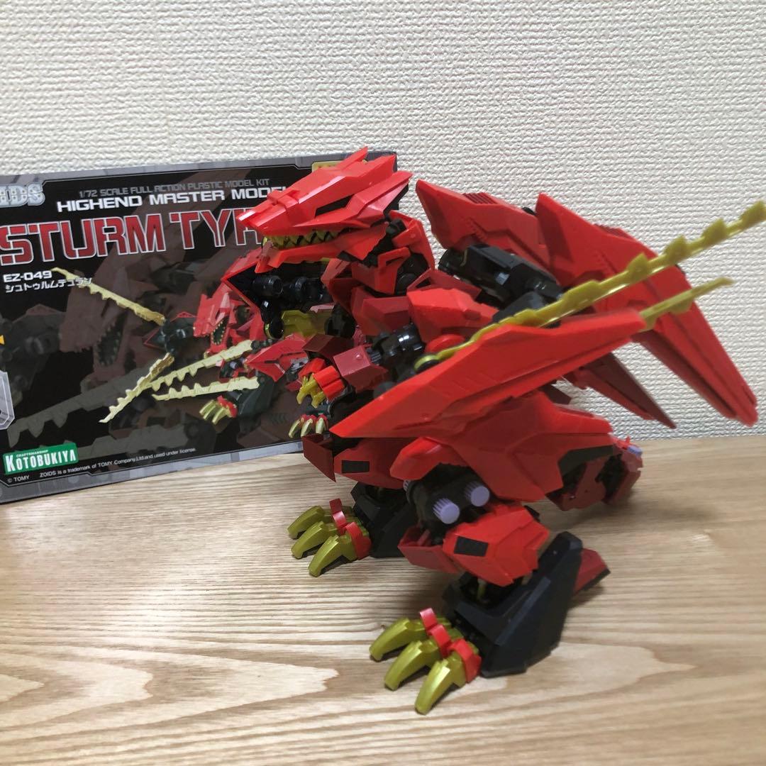 【素組み】1/72スケールゾイド　EZ-049 シュトゥルムテュラン 在庫品）ZOIDS EZ-049 シュトゥルムテュラン : ゆうゆう 商店 - 通販