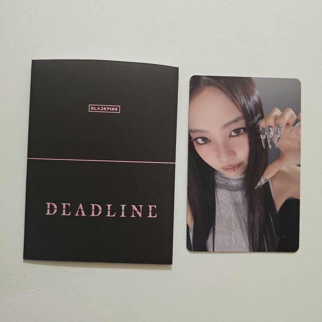 BLACKPINK ジェニ jenni DEADLINE popup トレカ - メルカリ