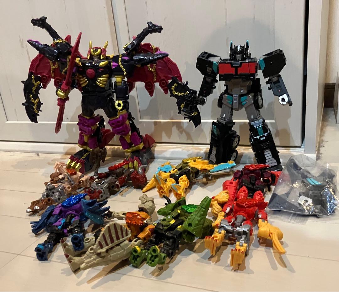 トランスフォーマー ワイルドキング　セット