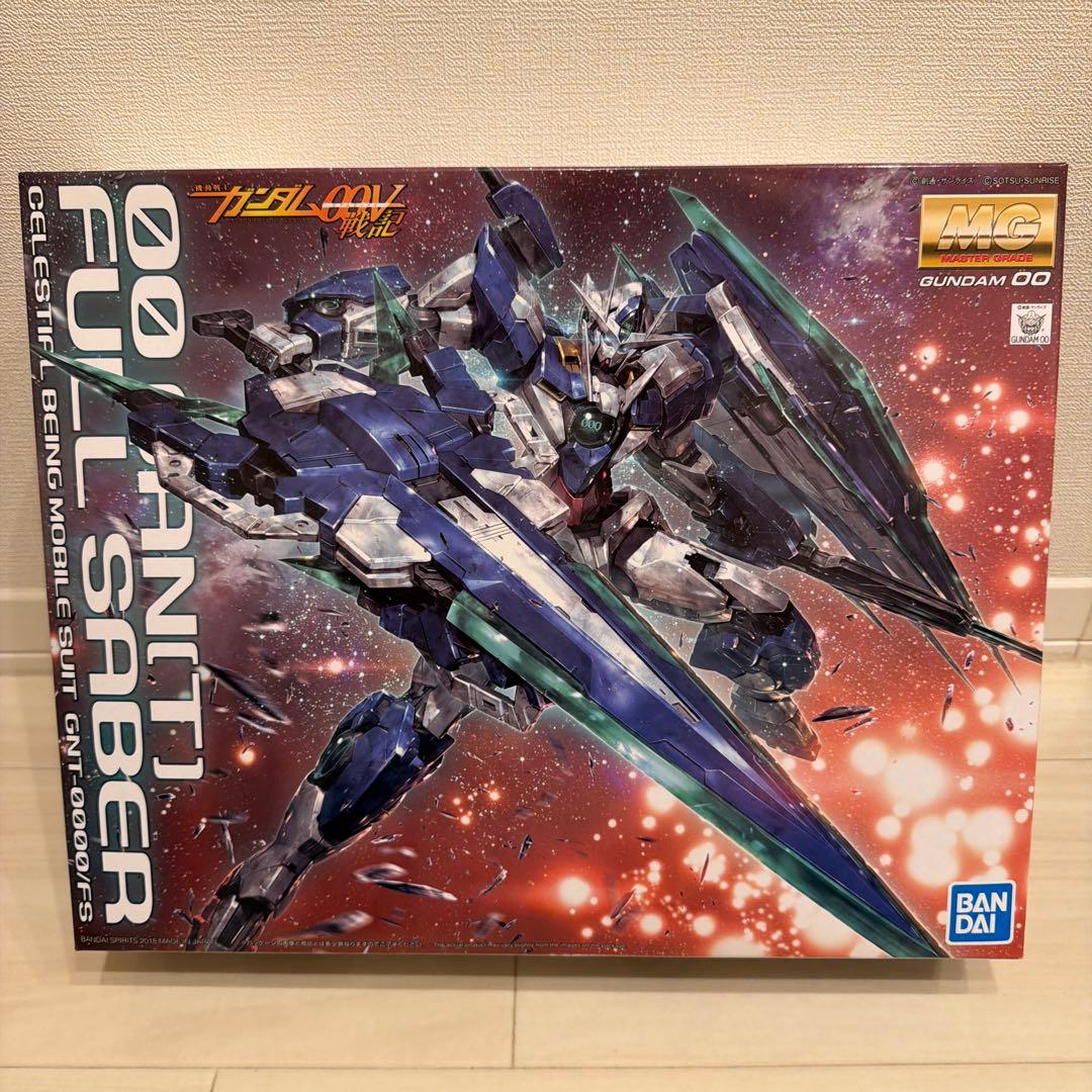 MG ダブルオークアンタ　フルセイバー 新品未組立 MG 1/100 ダブルオークアンタフルセイバー│株式会社BANDAI SPIRITS