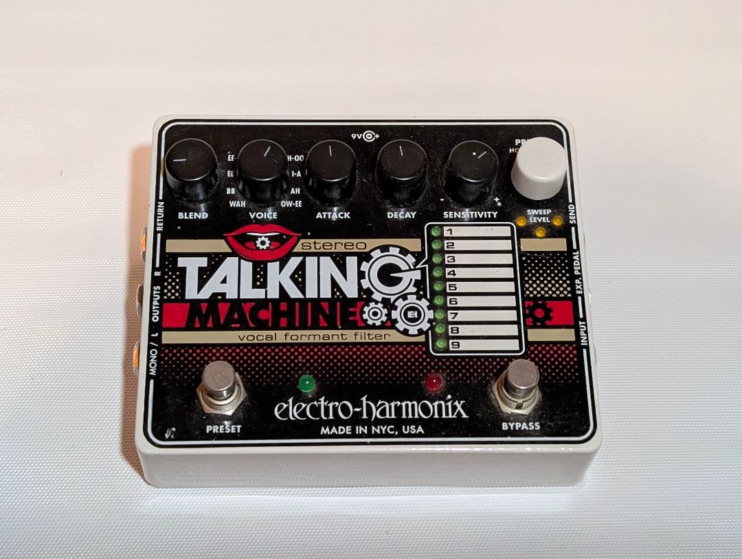 ギター Electro-Harmonix Talking Machine