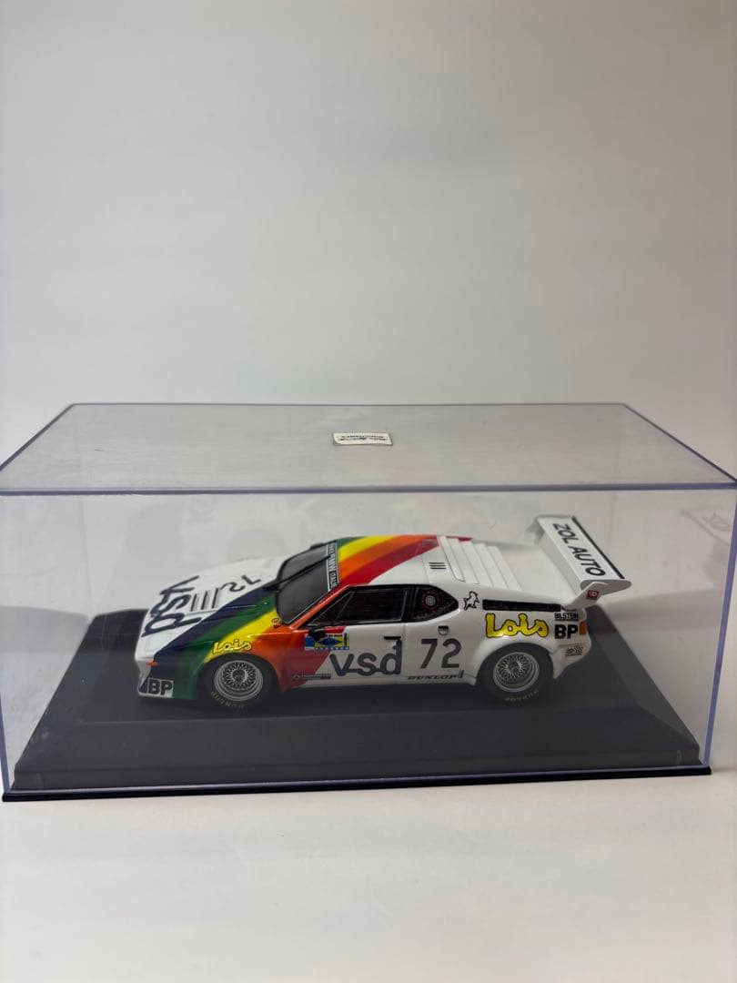 Lotus 72 ミニカー 1/43 スケール ケース付き トミカ タカラトミー 廃盤 絶版 72 ロータス エリーゼ スポーツ 220 II