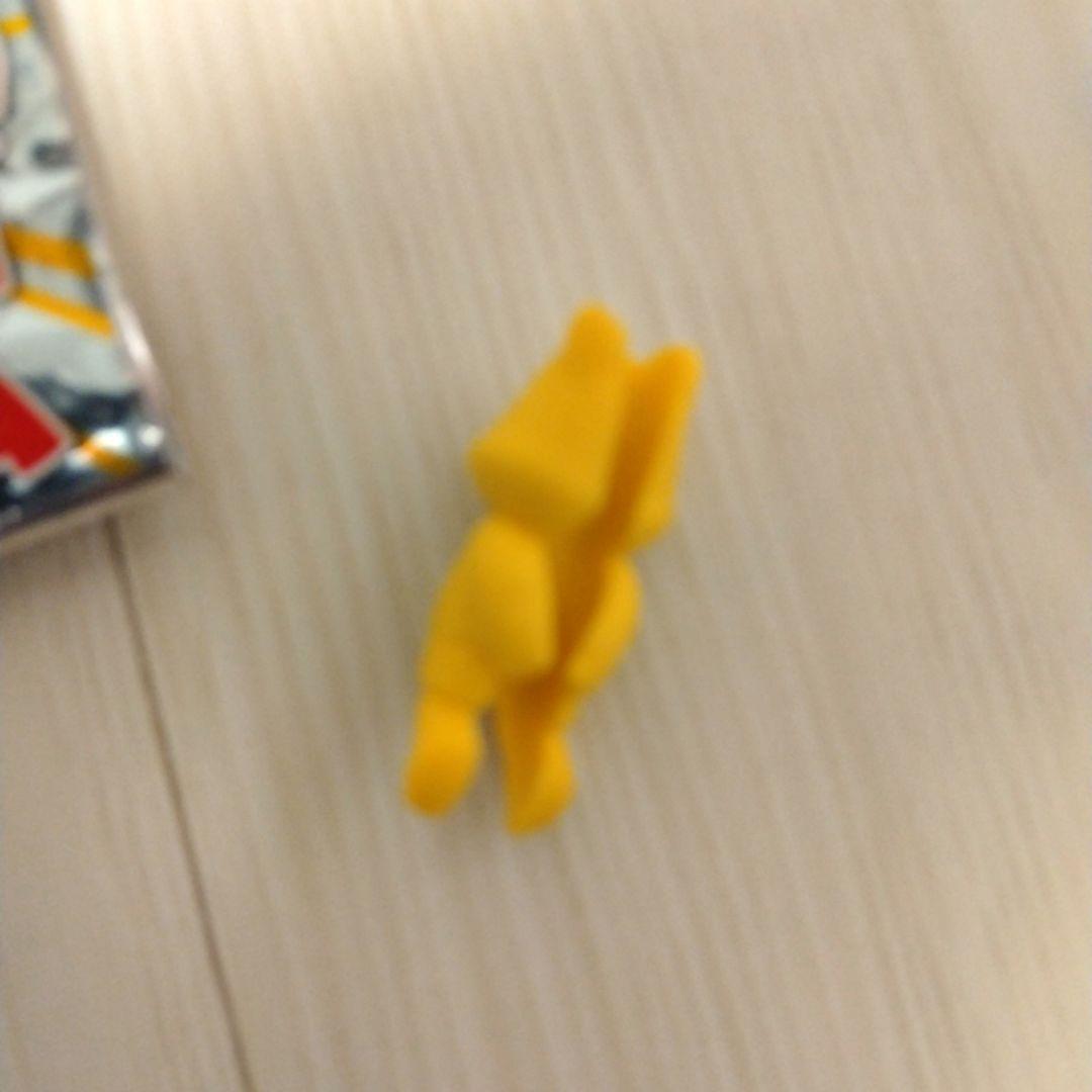 かいけつゾロリ けっしゴム(決死ゴム)消しゴム 黄色 - メルカリ