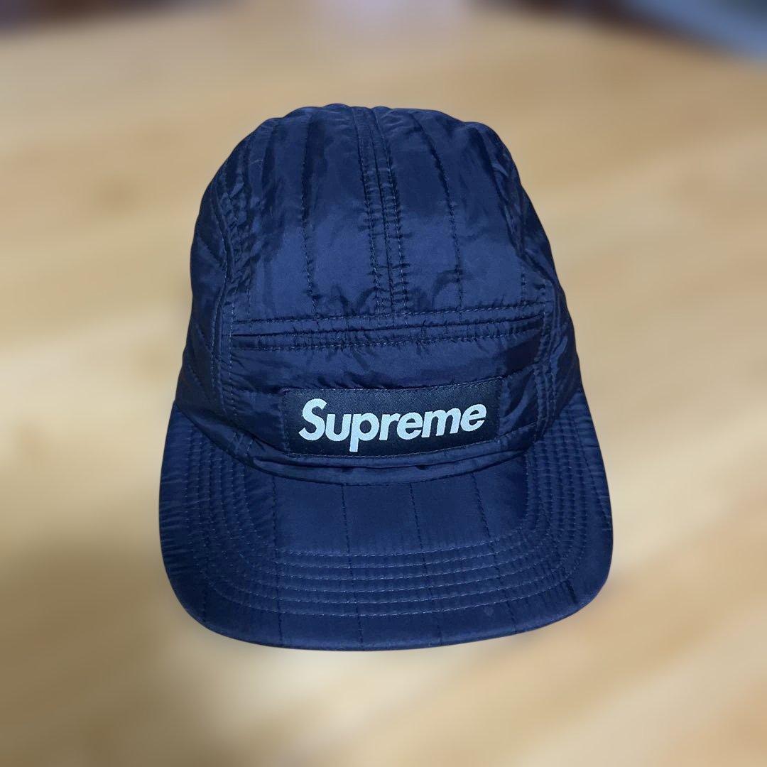 supreme ジェットキャップ ブラック - メルカリ