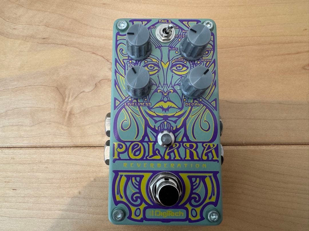 DigiTech Polara Reverb ギターエフェクター