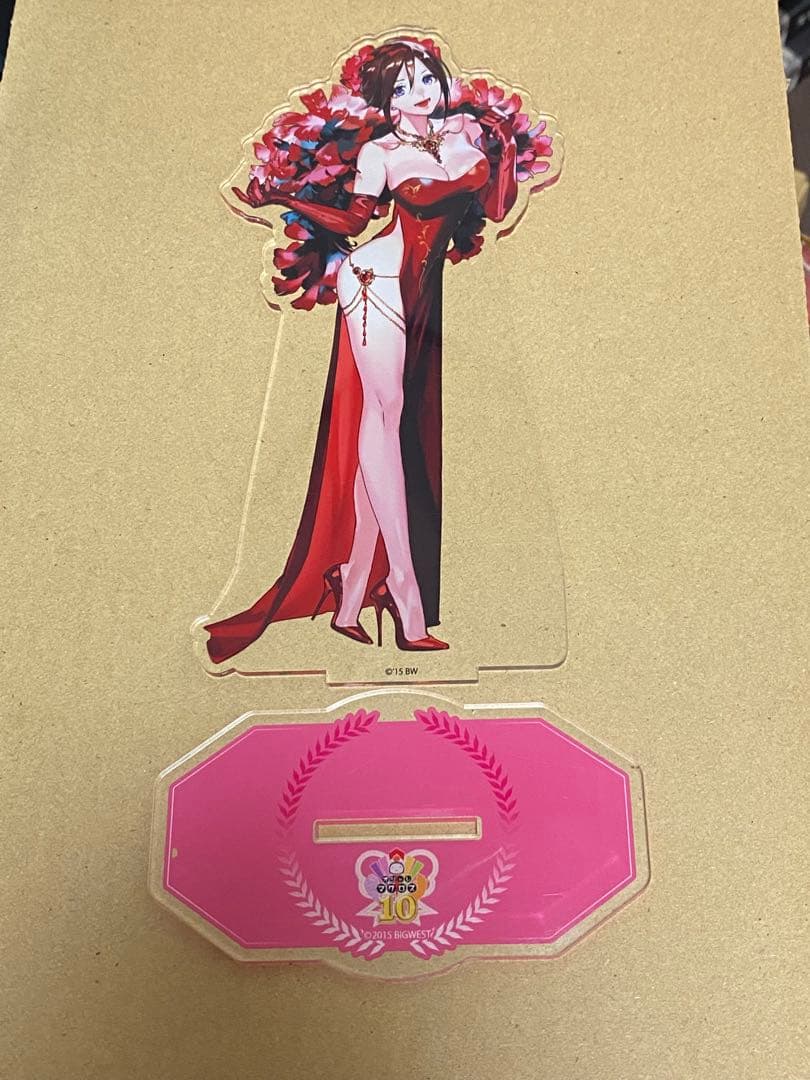 カナメ バッカニア アクリルスタンド マクロスΔ オシャレ マクロス