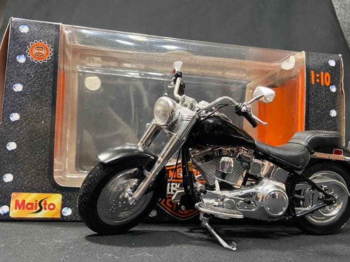 マイスト ハーレーダビッドソン ファットボーイ 1/10 - メルカリ