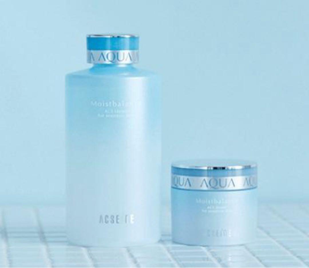 アクセーヌ モイスチャーバランス ローション 360ml & ジェル95gセット