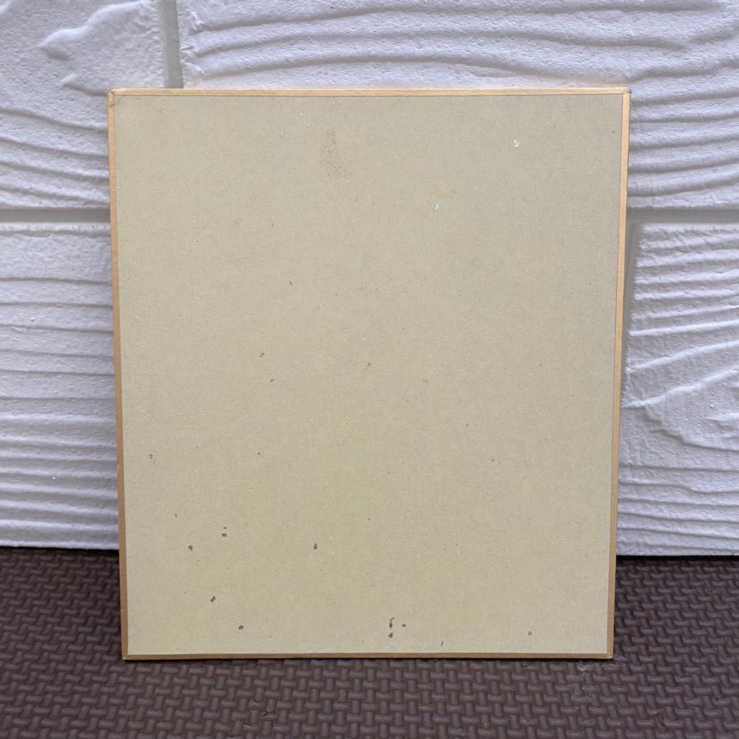 かしもとまなぶ 直筆サイン色紙 ぼくはガリレオ イラスト入り 当選品