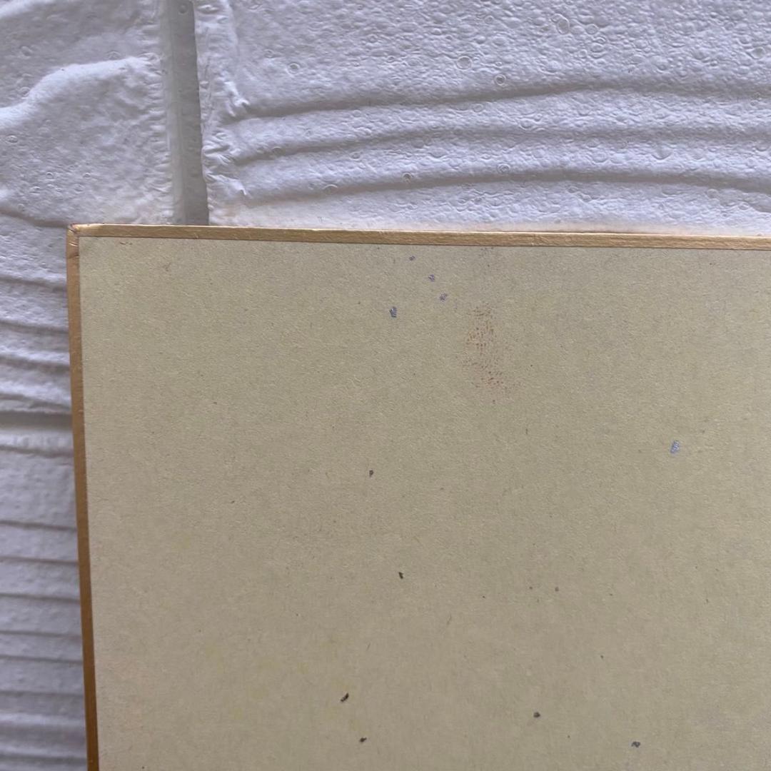 かしもとまなぶ 直筆サイン色紙 ぼくはガリレオ イラスト入り 当選品