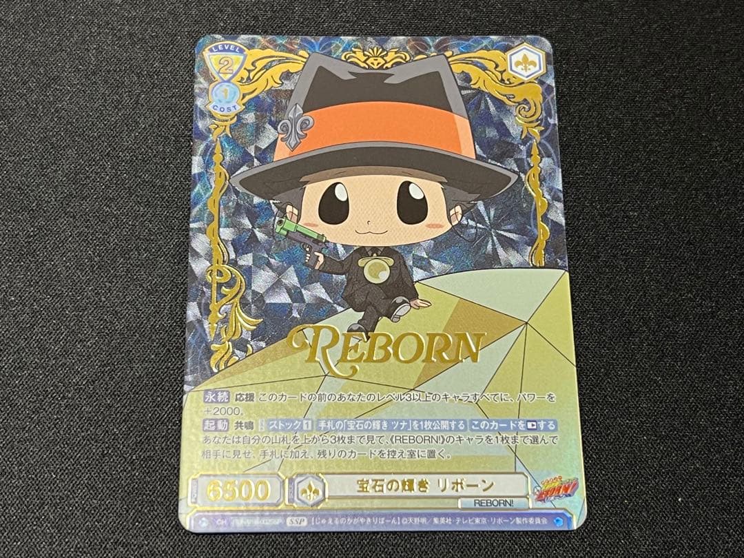 SSP 宝石の輝き　リボーン