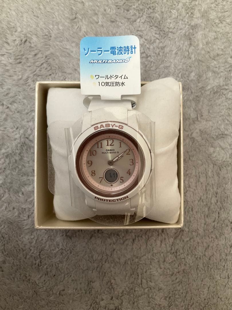 いちご大福 CASIO BABY-G 電波 ソーラー +マイケル・コース